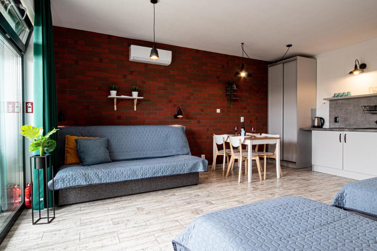 Domki I Apartamenty Al Mare Sianozety Kültér fotó