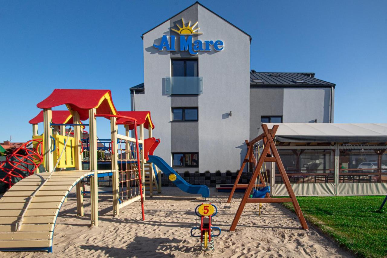 Domki I Apartamenty Al Mare Sianozety Kültér fotó